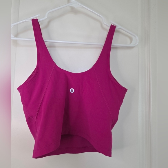 lululemon athletica Women's Align Tank - Ripened Raspberry - Picture 4 of 8
